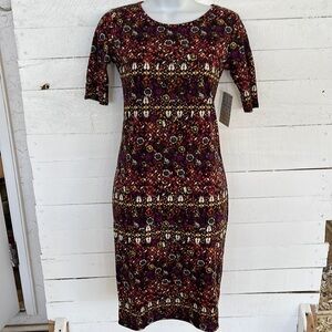 Lularoe Julia Dress NWT Size XXS